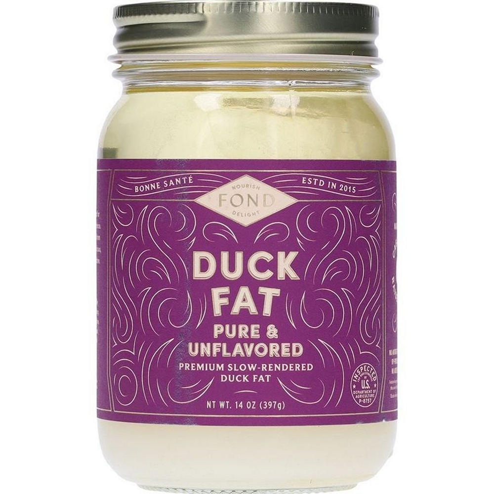 Fond Pure & Unflavored Duck Fat, 14 oz