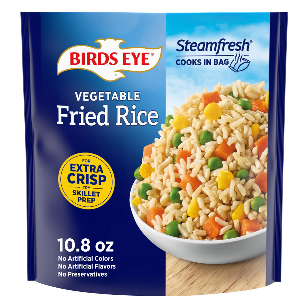 Birds Eye Steamfresh Vegetable Fried Rice, 10.8 oz