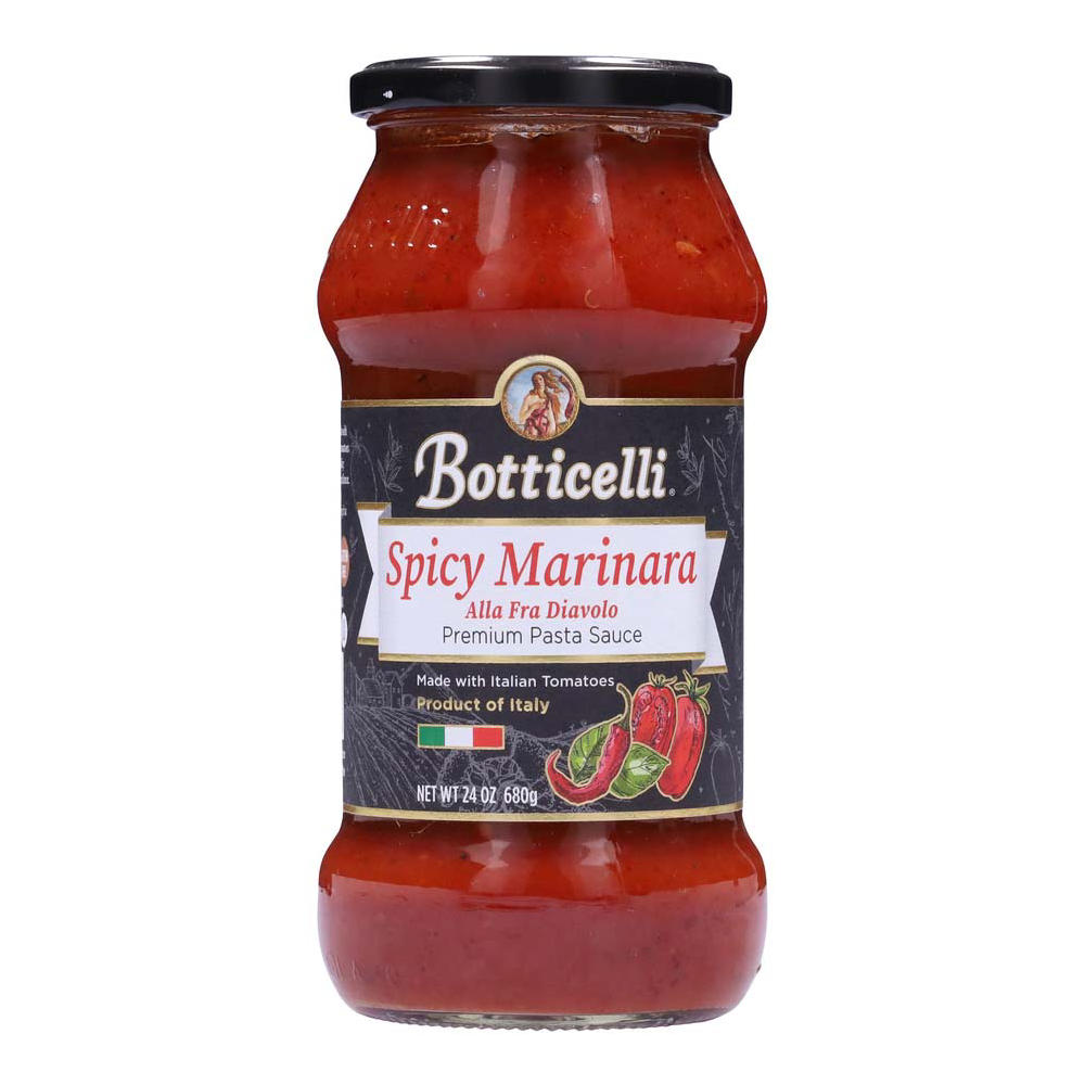 Botticelli Spicy Marinara Sauce, 24 oz