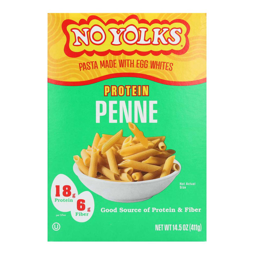 No Yolks Protein Penne Pasta, 14.5 oz