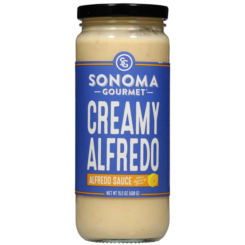 Sonoma Gourmet Creamy Alfredo Sauce, 15.5 oz