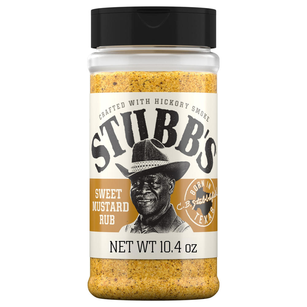 Stubb's Sweet Mustard Rub, 10.4 oz