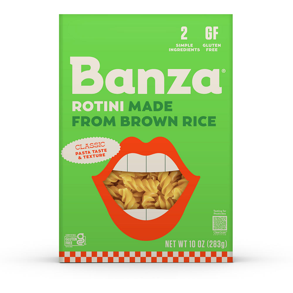 Banza Brown Rice Rotini, 10 oz