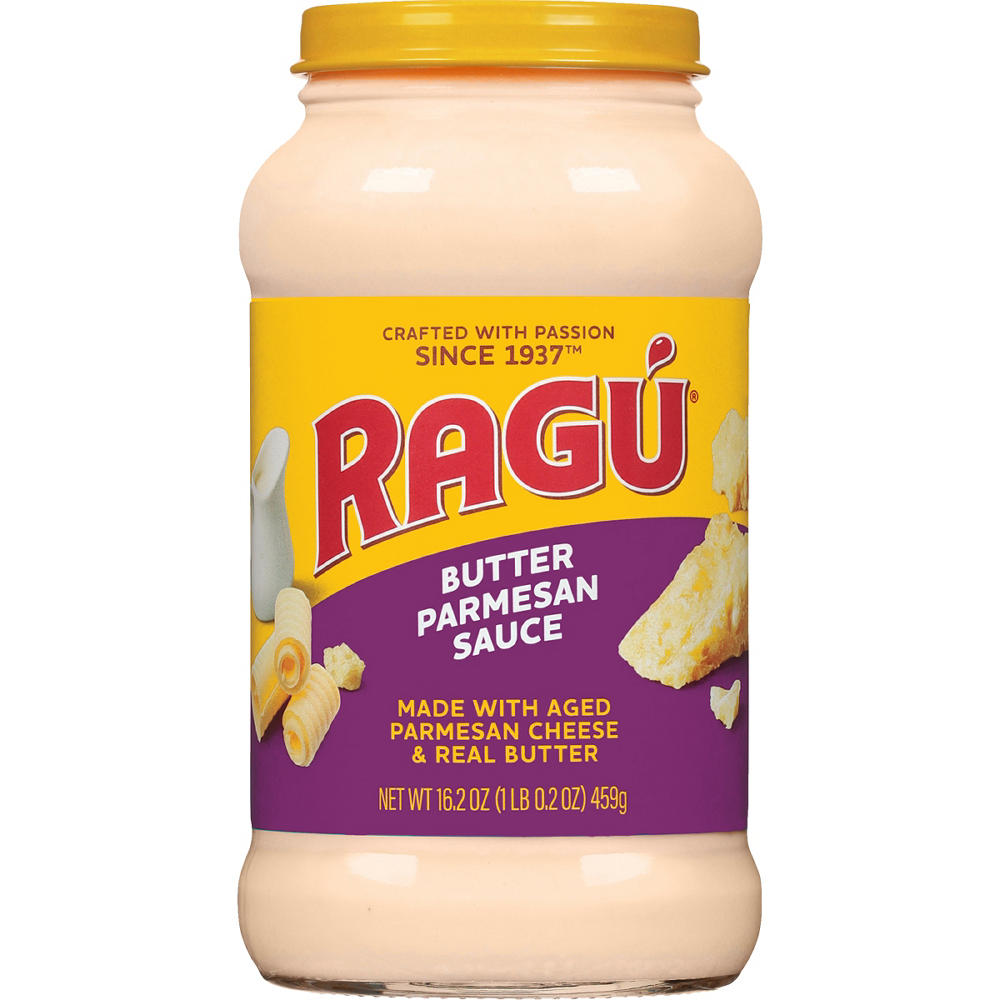 Ragu Butter Parmesan Sauce, 16.2 oz