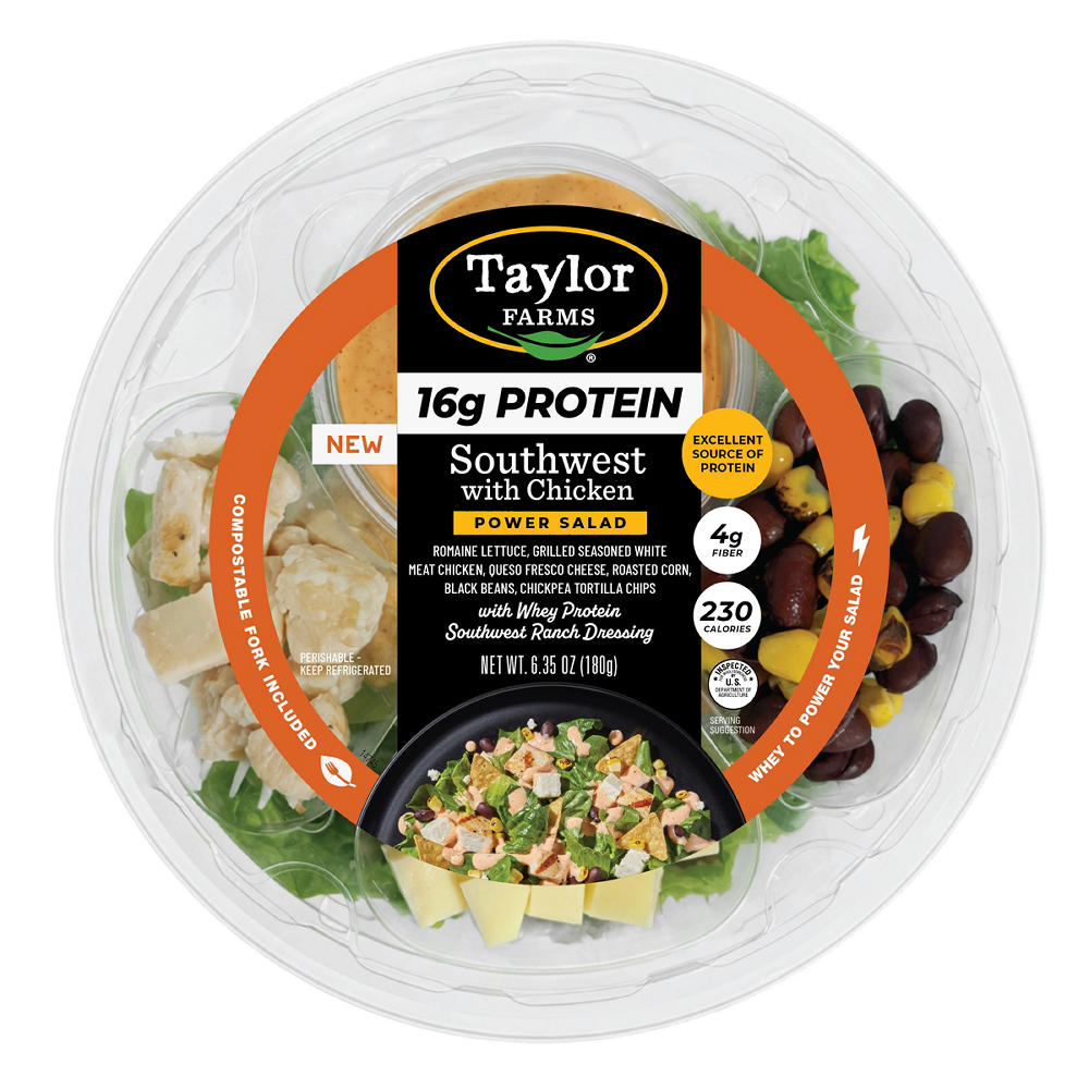 Taylor Farms Protein Southwest with Chicken, 6.35 oz