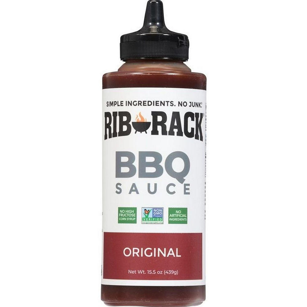 Rib Rack Original BBQ Sauce, 15.5 oz