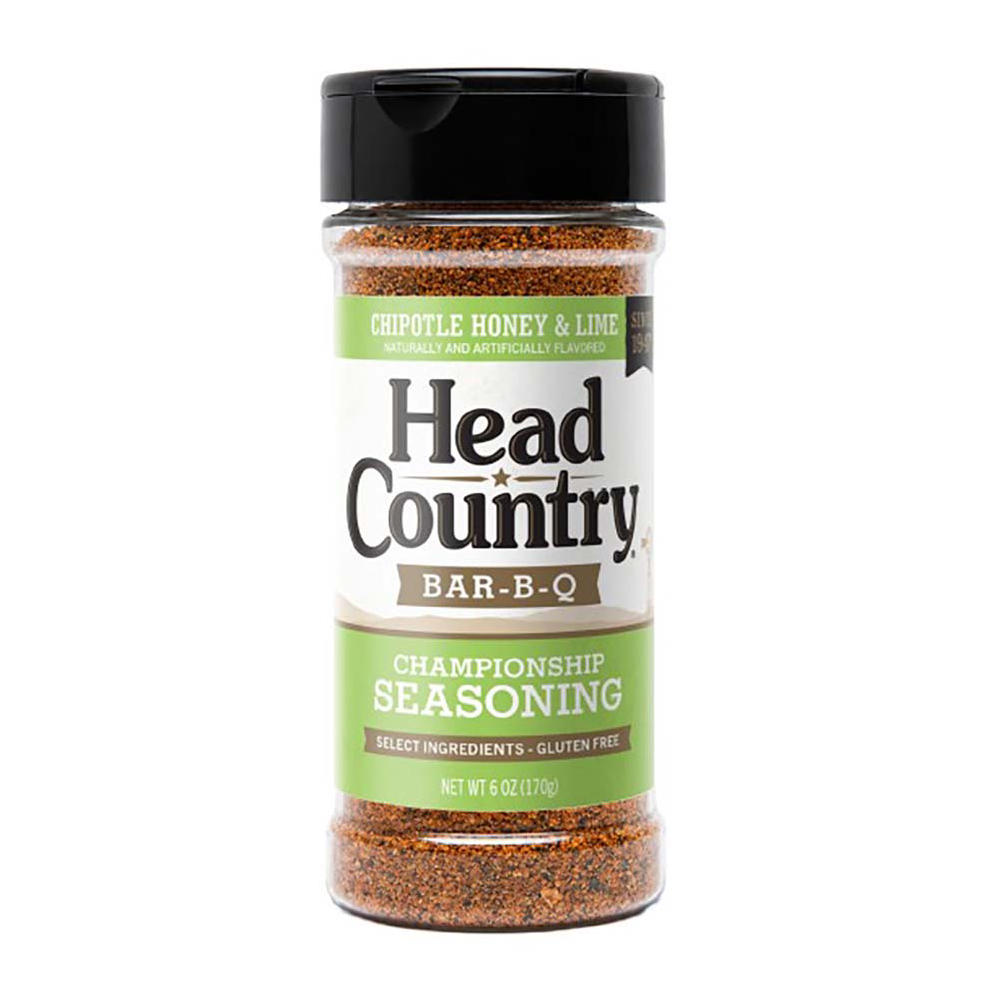 Head Country Chipotle Honey & Lime Seasoning, 6 oz