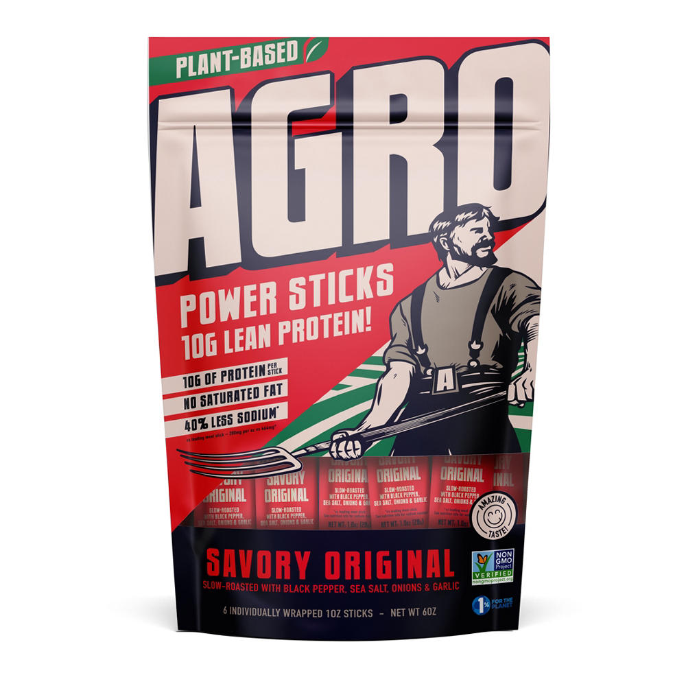Agro Power Sticks Savory Original, 6 ct