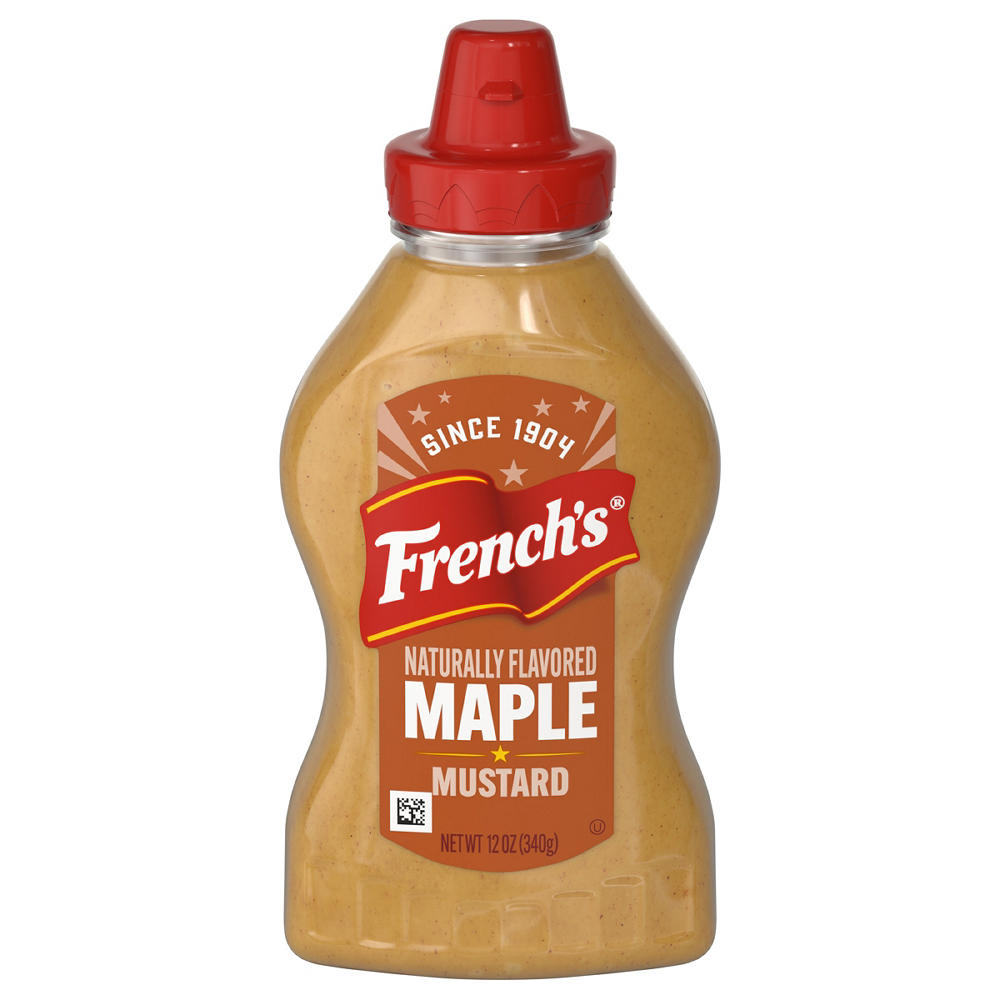 French's Maple Mustard, 12 oz