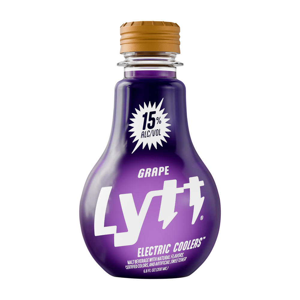 Lytt Grape Electric Coolers, 6.8 oz