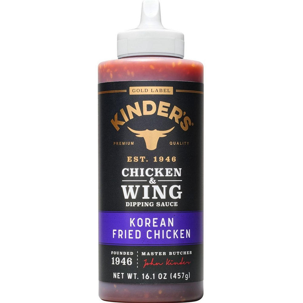 Kinder's Gold Label Korean Fried Chicken & Wing Dipping Sauce, 16.1 oz