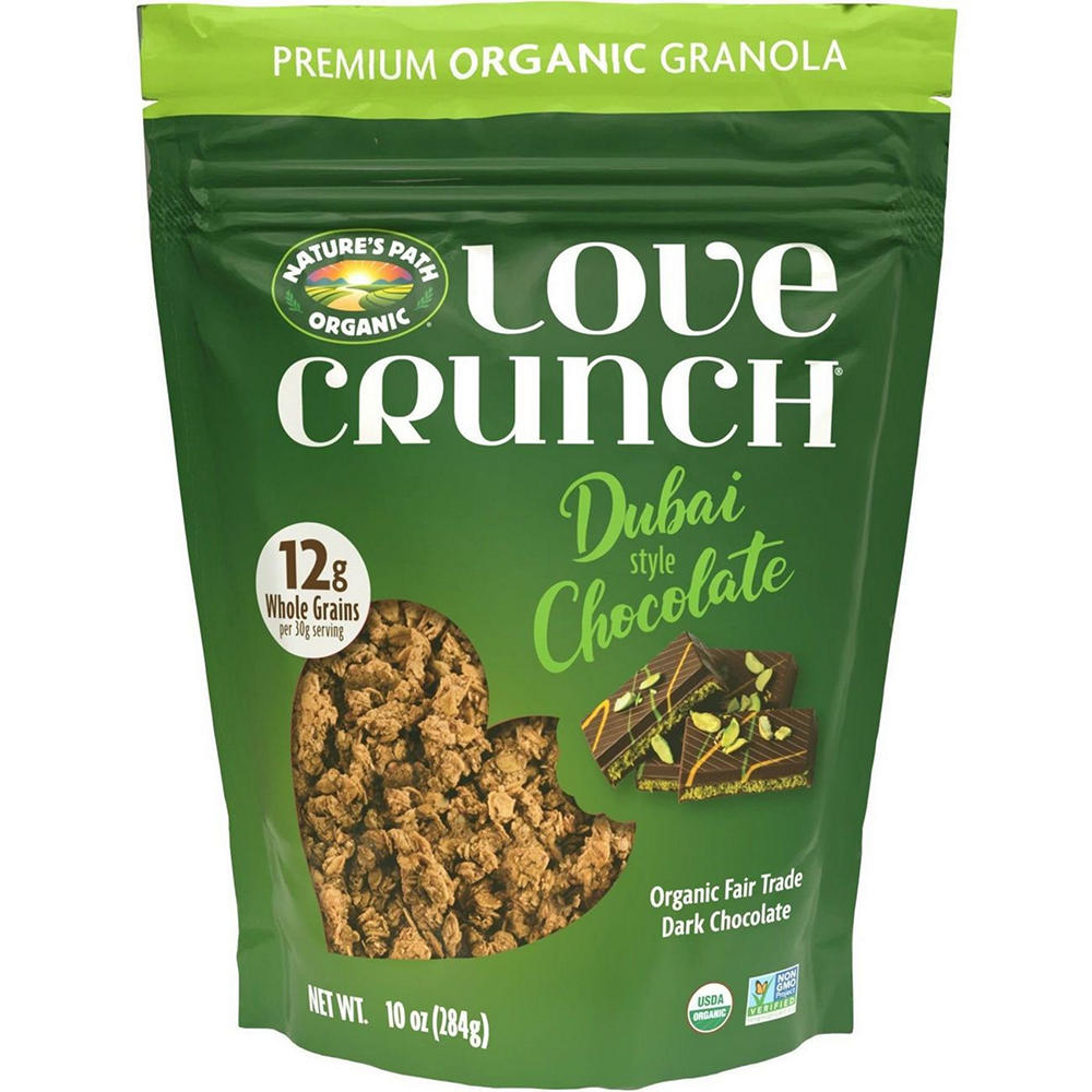 Nature's Path Organic Love Crunch Granola - Dubai Style Chocolate , 10 oz