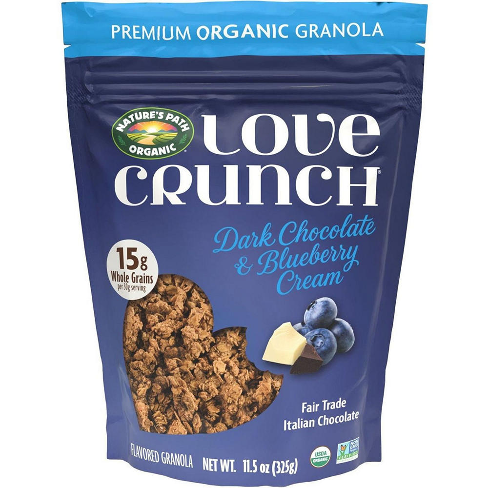Nature's Path Organic Love Crunch Granola - Dark Chocolate and Blueberry Cream, 11.5 oz