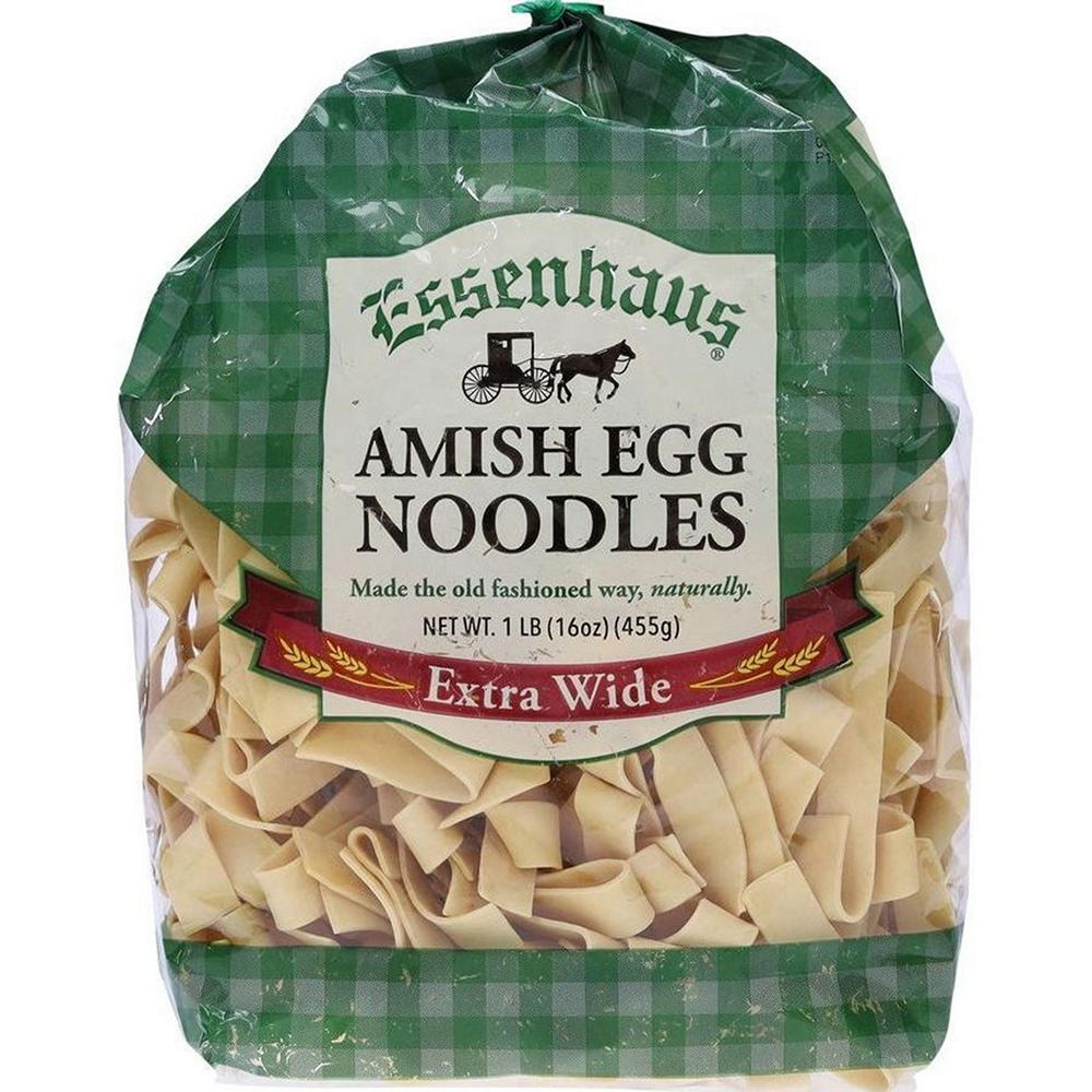 Das Dutchman Essenhaus Amish Extra Wide Egg Noodles , 1 lb