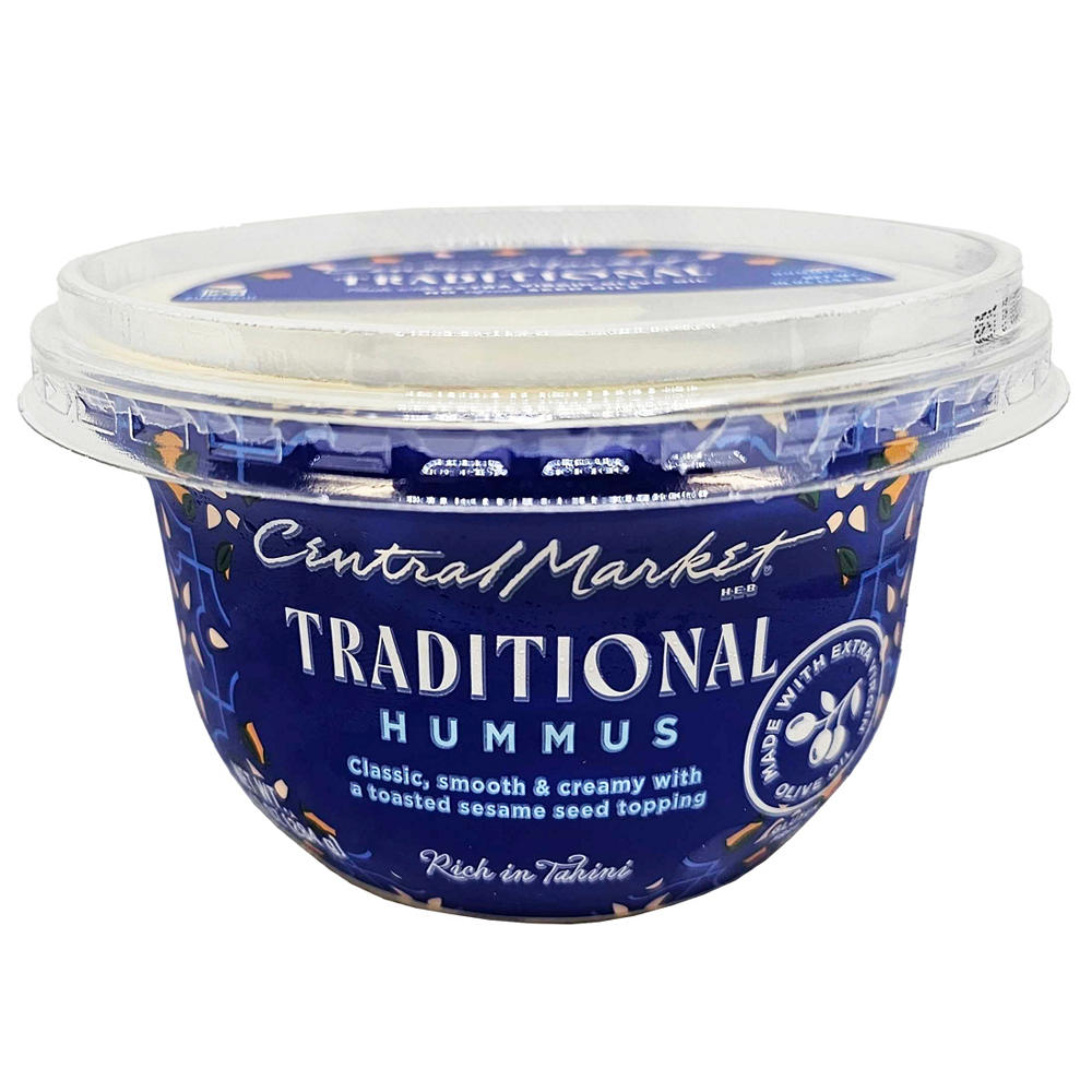 Central Market Traditional Hummus, 10 oz