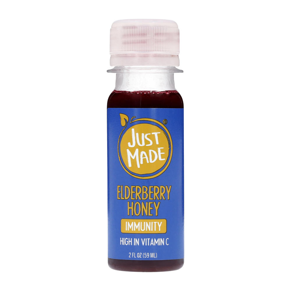Just Made Immunity Shot - Elderberry Honey, 2 fl oz