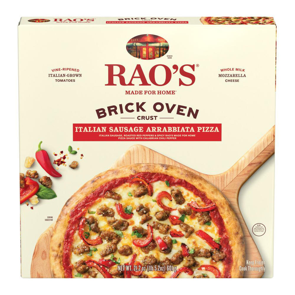 Rao's Italian Sausage Arrabbiata Brick Oven Crust Pizza, 21.2 oz
