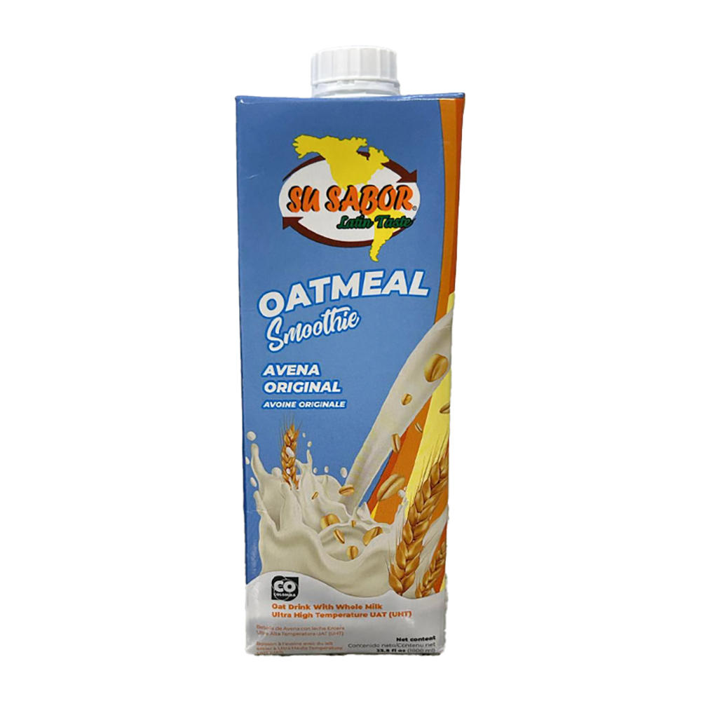 Su Sabor Oatmeal Smoothie Avena Original, 33.8 oz