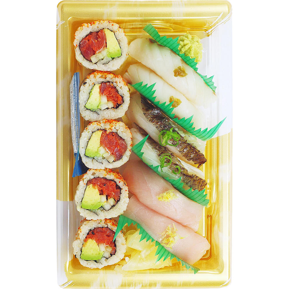 H-E-B Sushiya Spicy Tuna & Nigiri Combo Pack, 11 pc