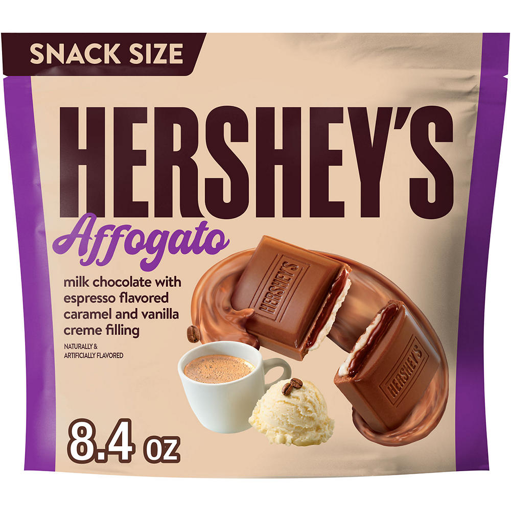 Hershey's Affogato Snack Size Bars, 8.4 oz