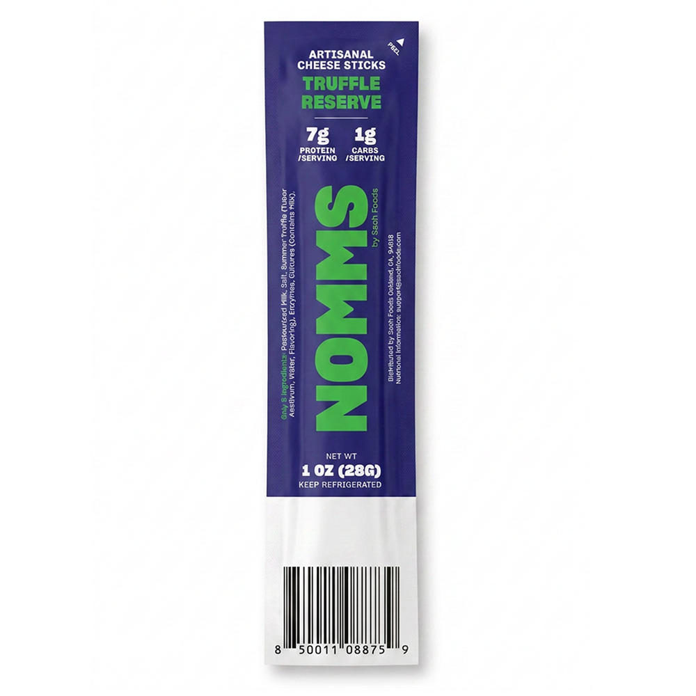 Sach Nomms Truffle Reserve Cheddar Cheese Stick, 1 oz