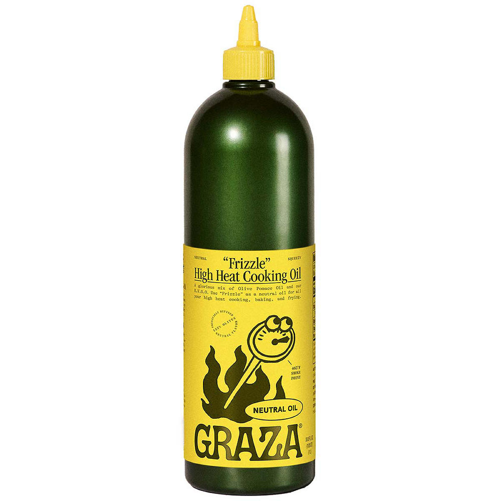 Graza Frizzle Hight Heat Cooking Oil, 33.8 oz