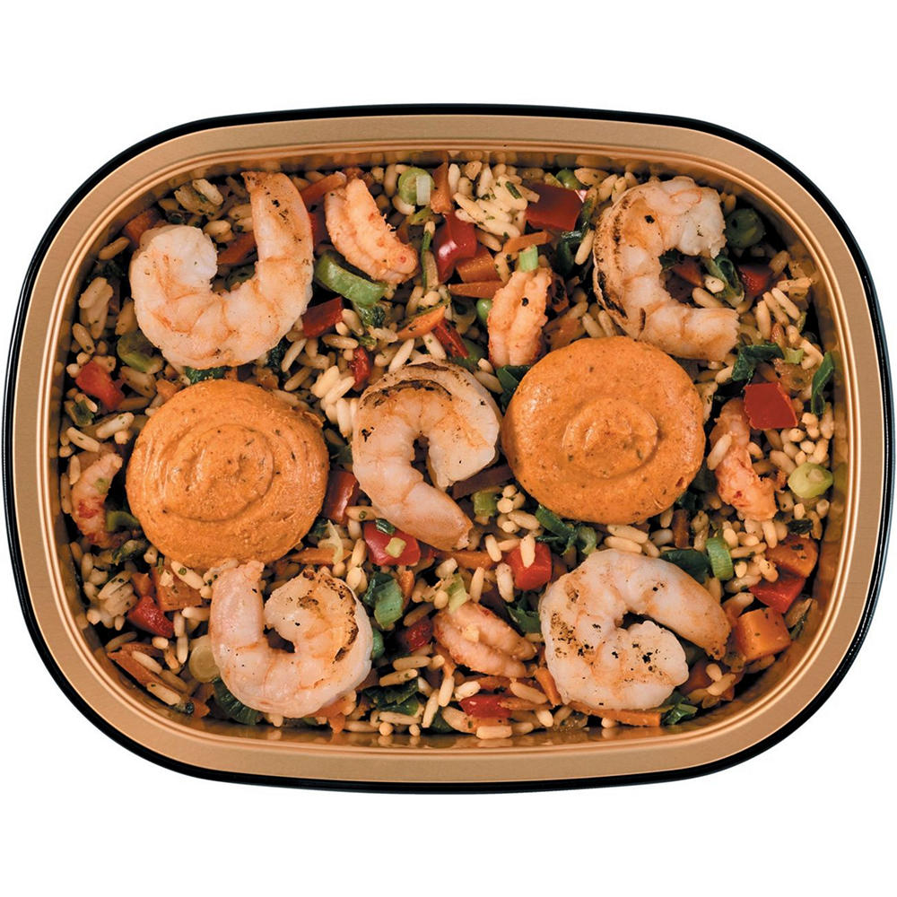 Bayou Boil House by H-E-B Vietnamese Cajun Grilled Shrimp & Fried Rice, 12 oz