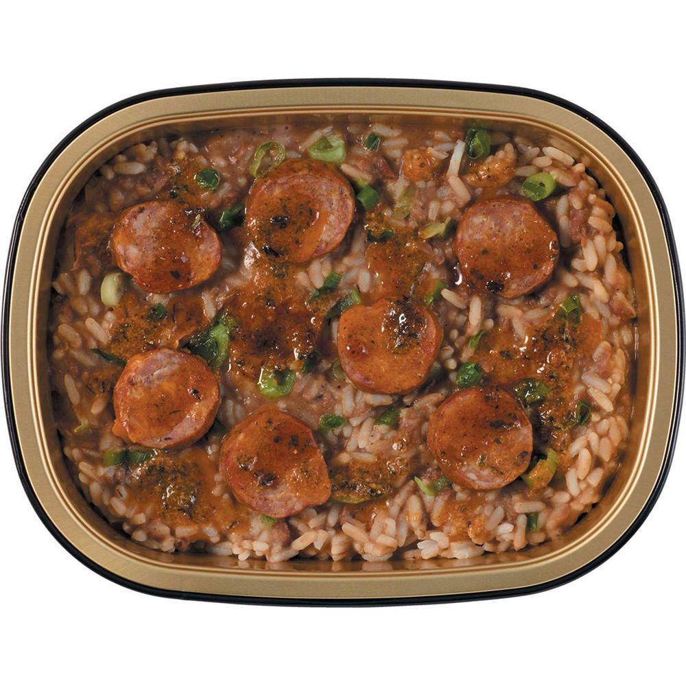 Bayou Boil House by H-E-B Cajun Red Beans & Rice with Sausage, 13 oz