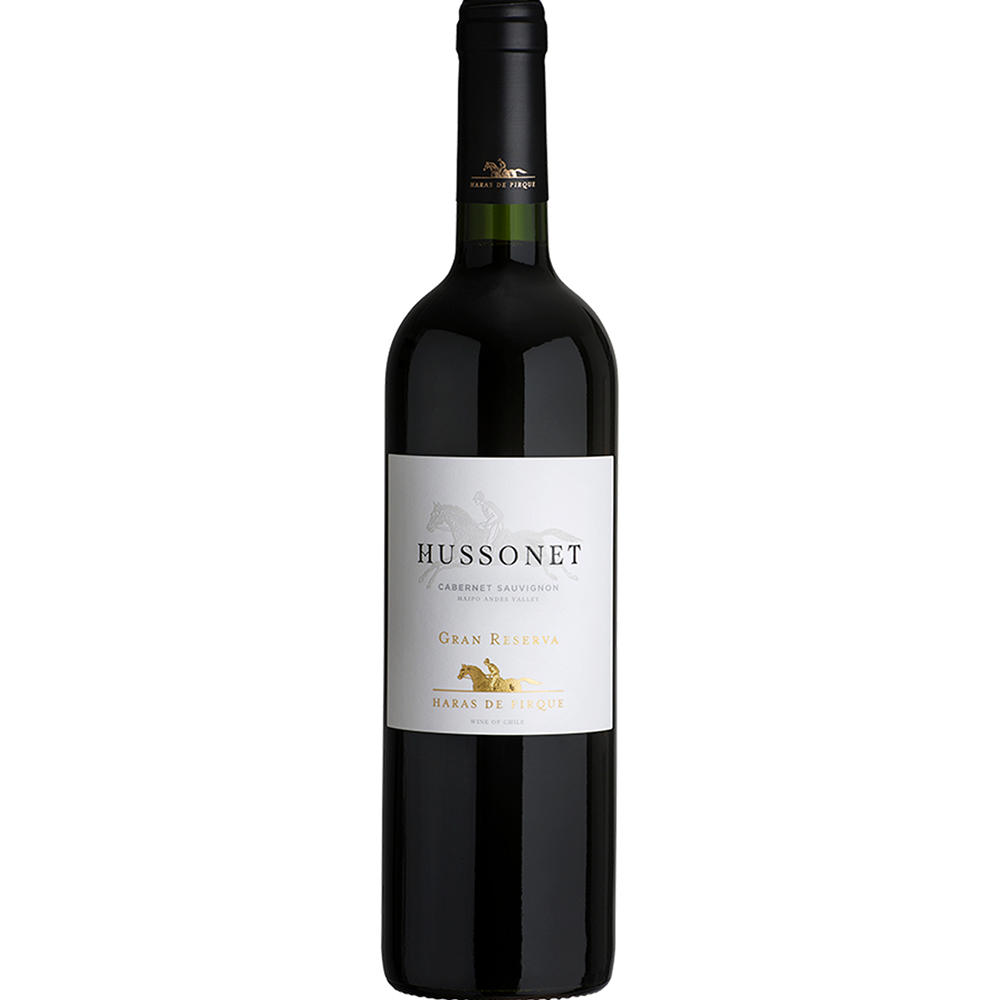 Haras de Pirque Hussonet Cabernet Sauvignon Red Wine, 750 mL