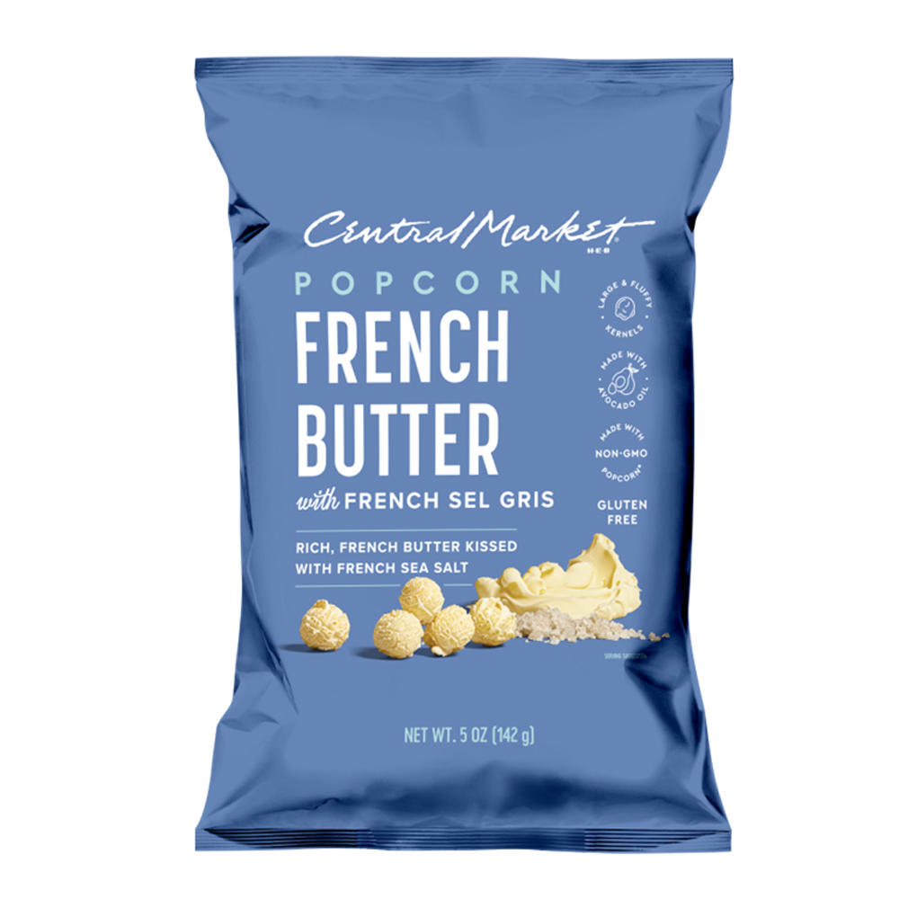 Central Market French Butter Popcorn, 5 oz