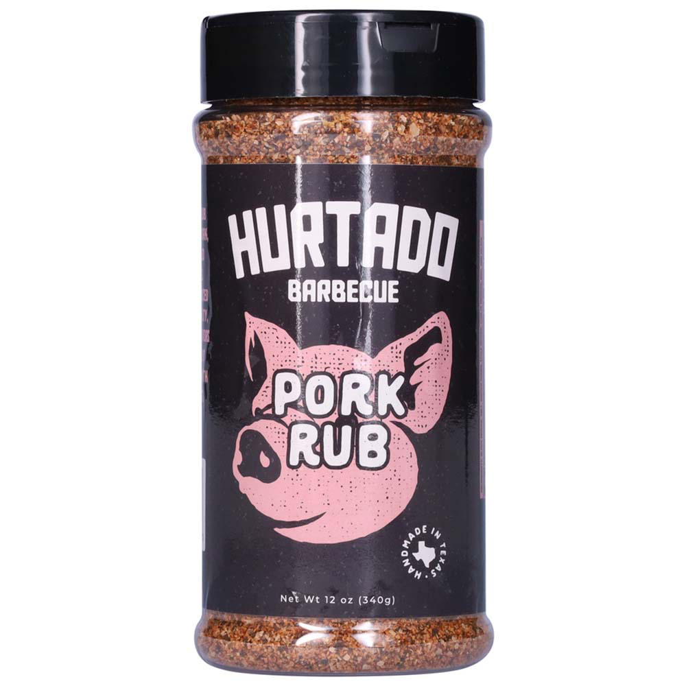 Hurtado Barbecue Pork Rub Spice, 12 oz