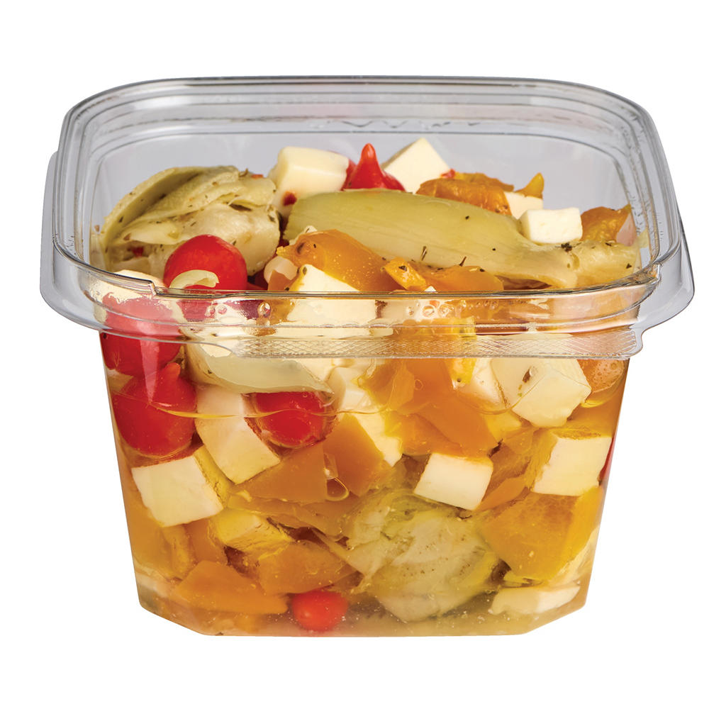 Delallo Asiago Artichoke Salad, Avg. 0.6 lb