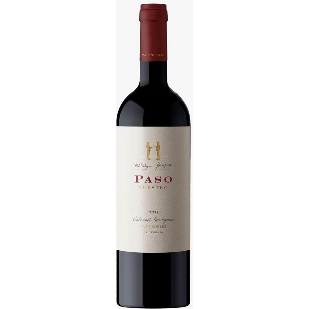 Paso Nuestro Cabernet Sauvignon Paso Robles Red Wine, 750 mL