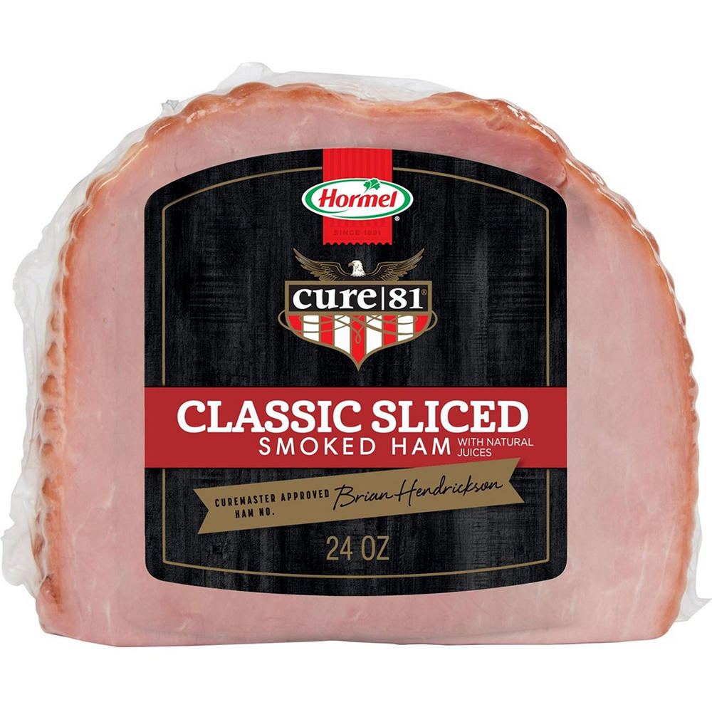 Hormel Cure 81 Classic Sliced Smoked Ham, 24 oz