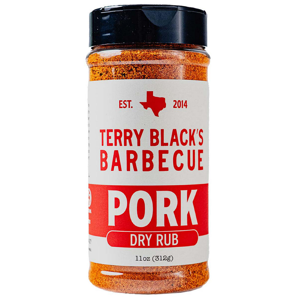Terry Black's Barbecue Pork Dry Rub, 11 oz