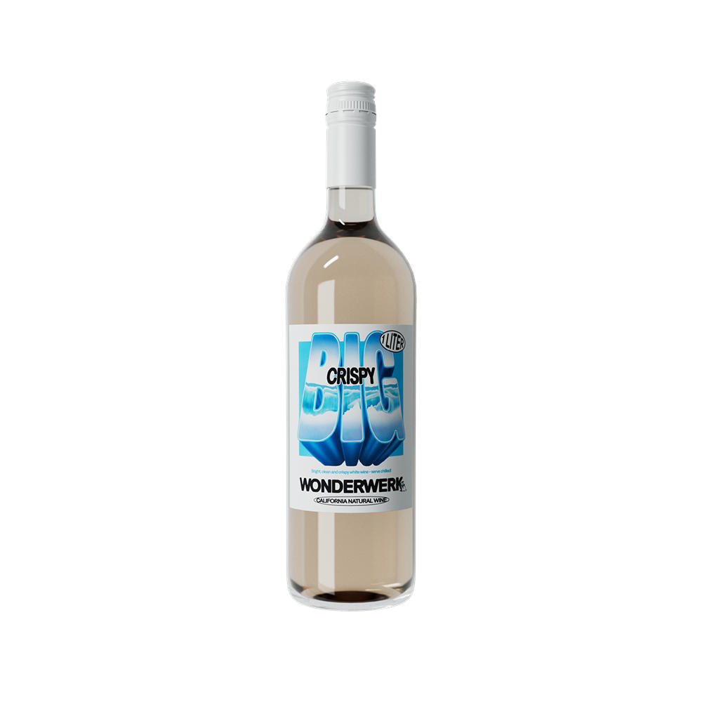 Wonderworks Big Crispy White Wine, 1 L