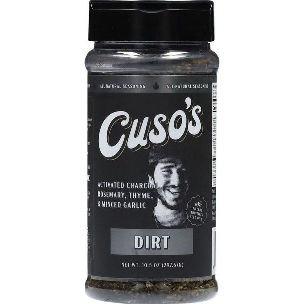 Cuso's Dirt Seasoning, 10.5 oz