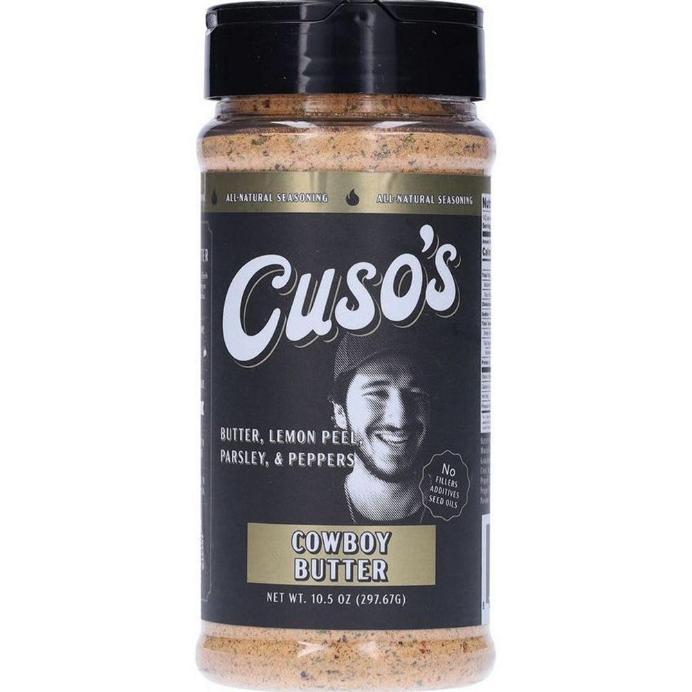 Cuso's Cowboy Butter Seasoning, 10.5 oz