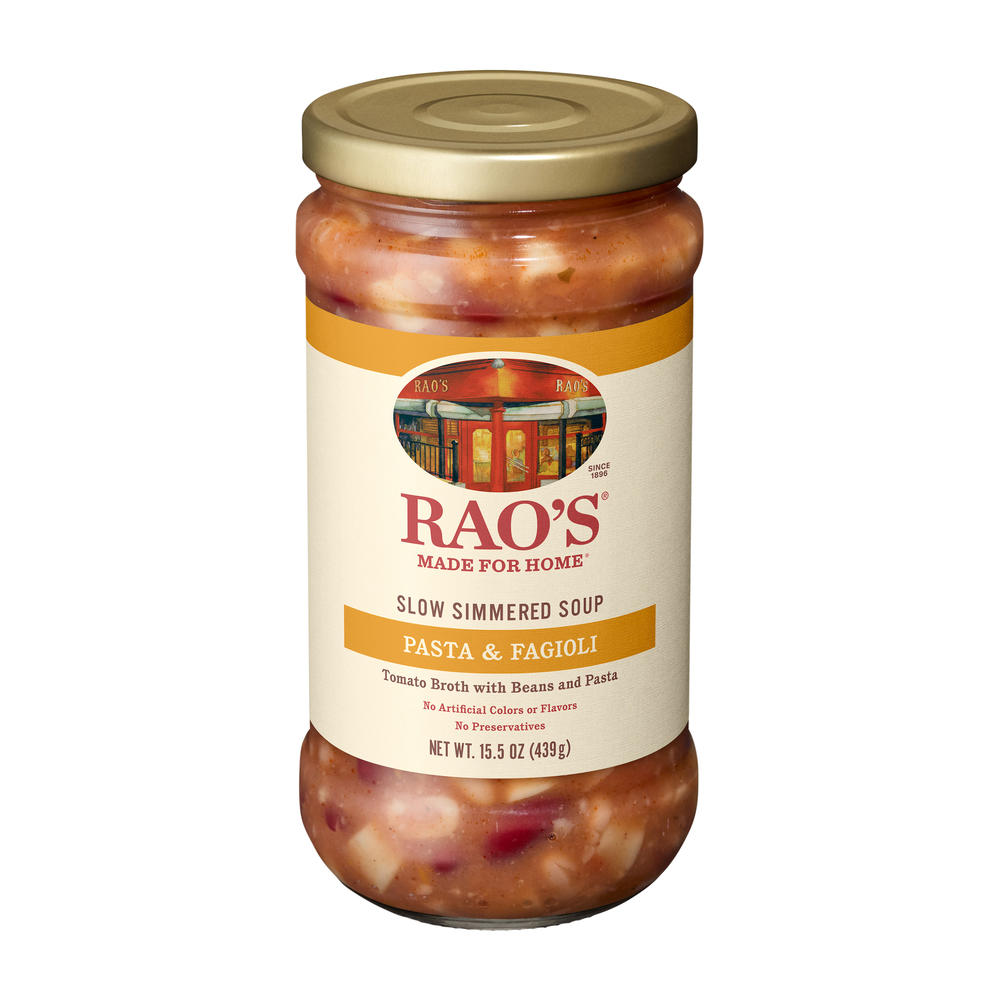 Rao's Homemade Pasta & Fagioli Soup, 15.5 oz