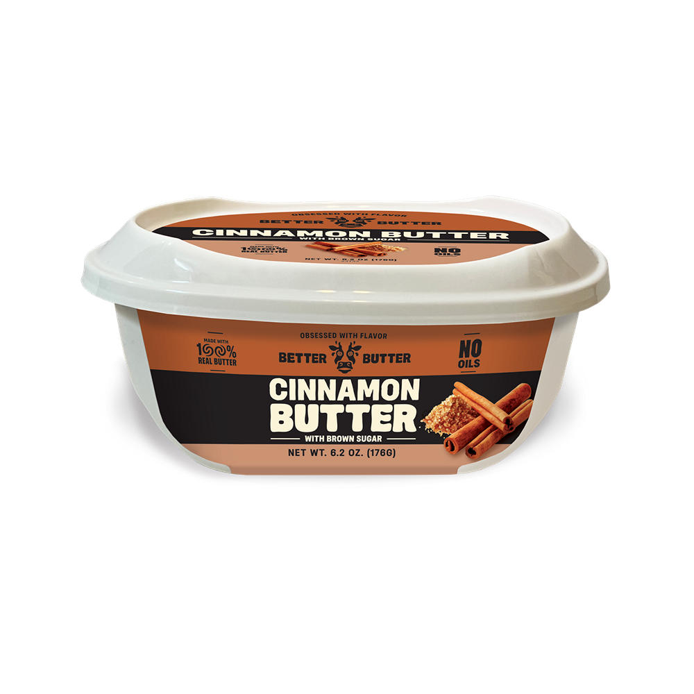 Better Butter Cinnamon Butter, 6.2 oz