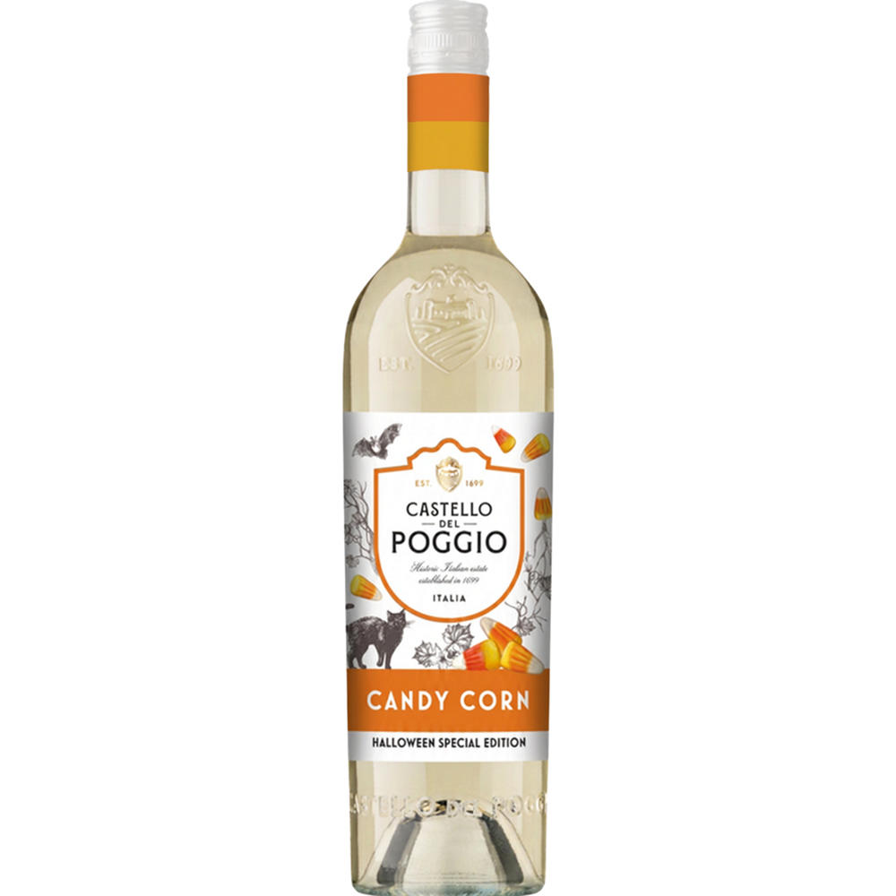 Castello Del Poggio Moscato White Wine - Candy Corn, 750 mL