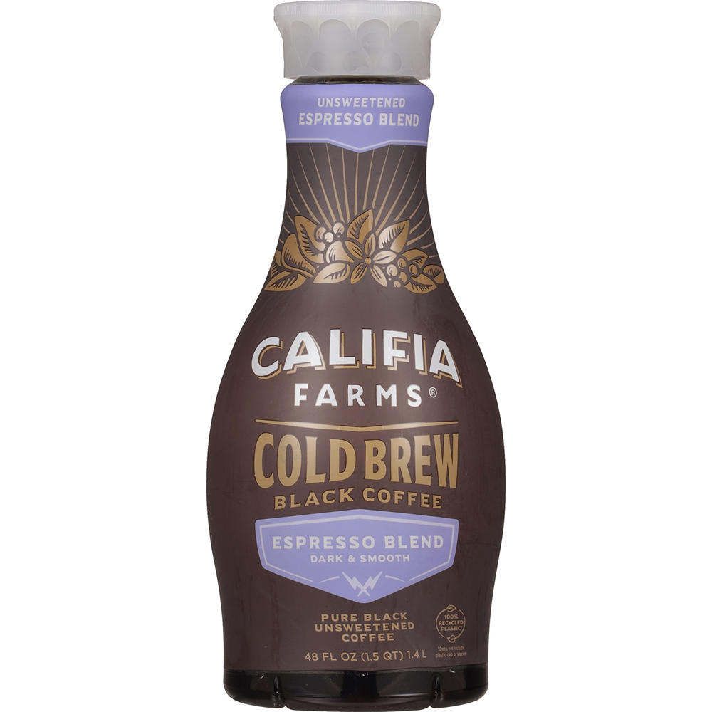 Califia Farms Cold Brew Espresso Blend, 48 oz