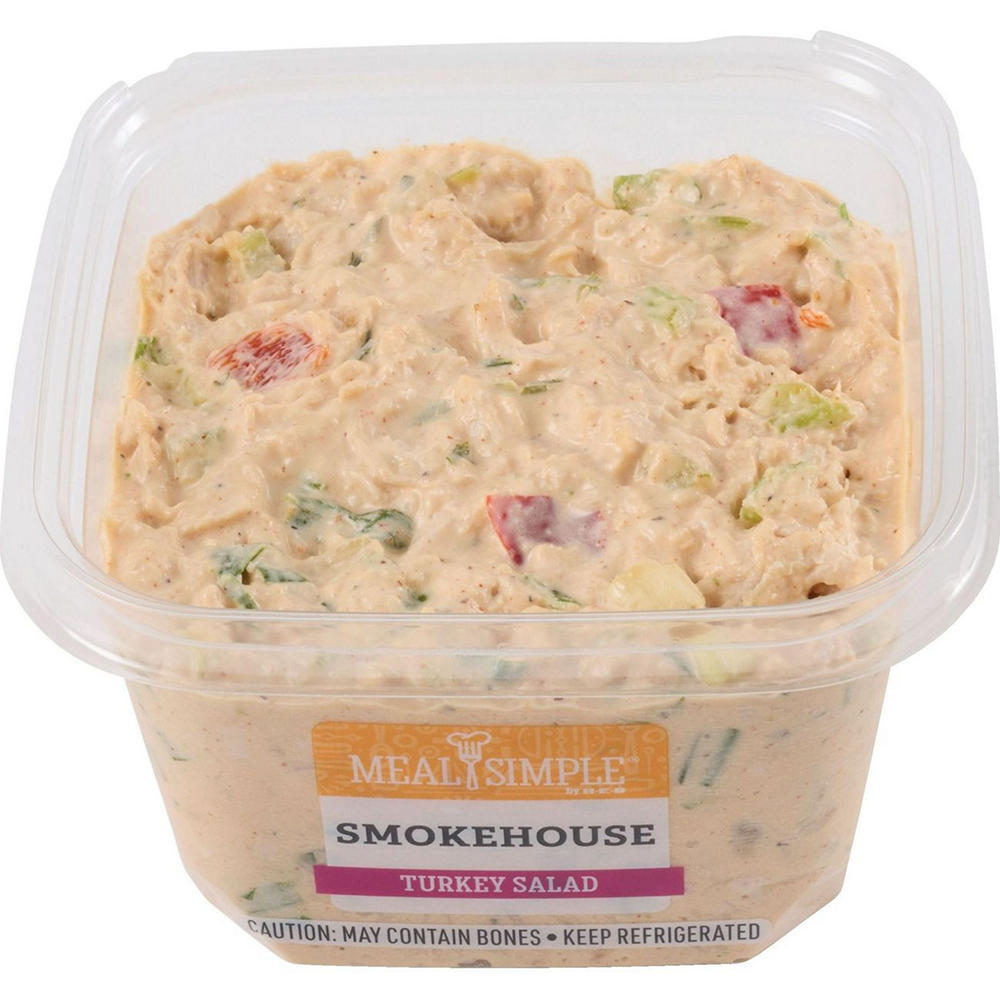 Meal Simple by H-E-B Smokehouse Turkey Salad, Avg. 1.0 lb