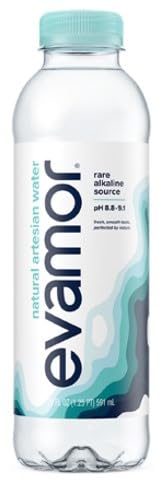 Evamor, Water Artesian Alkaline, 20 Fl Oz