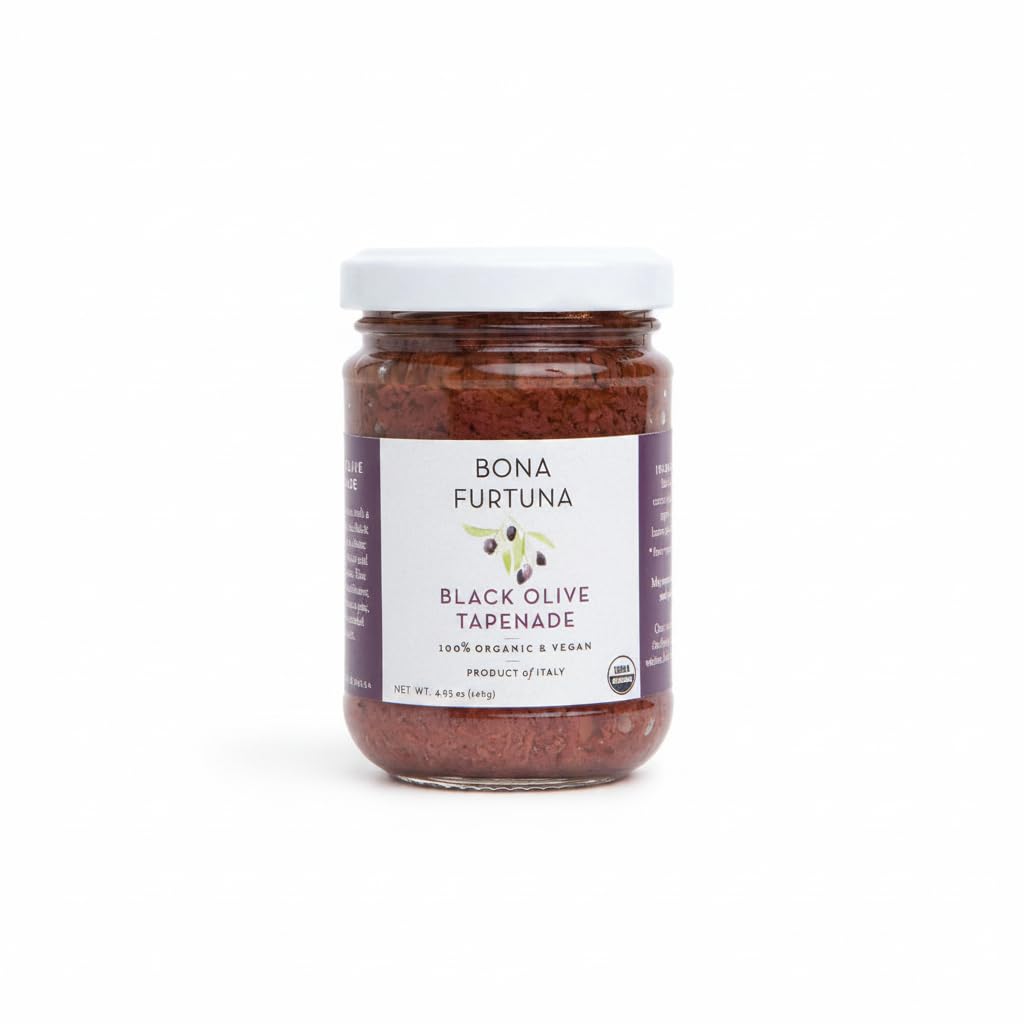Bona Furtuna Olive Black Tapenade, 4.94 OZ