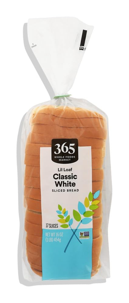 365 by Whole Foods Market Classic White L'il Loaf, 16 OZ