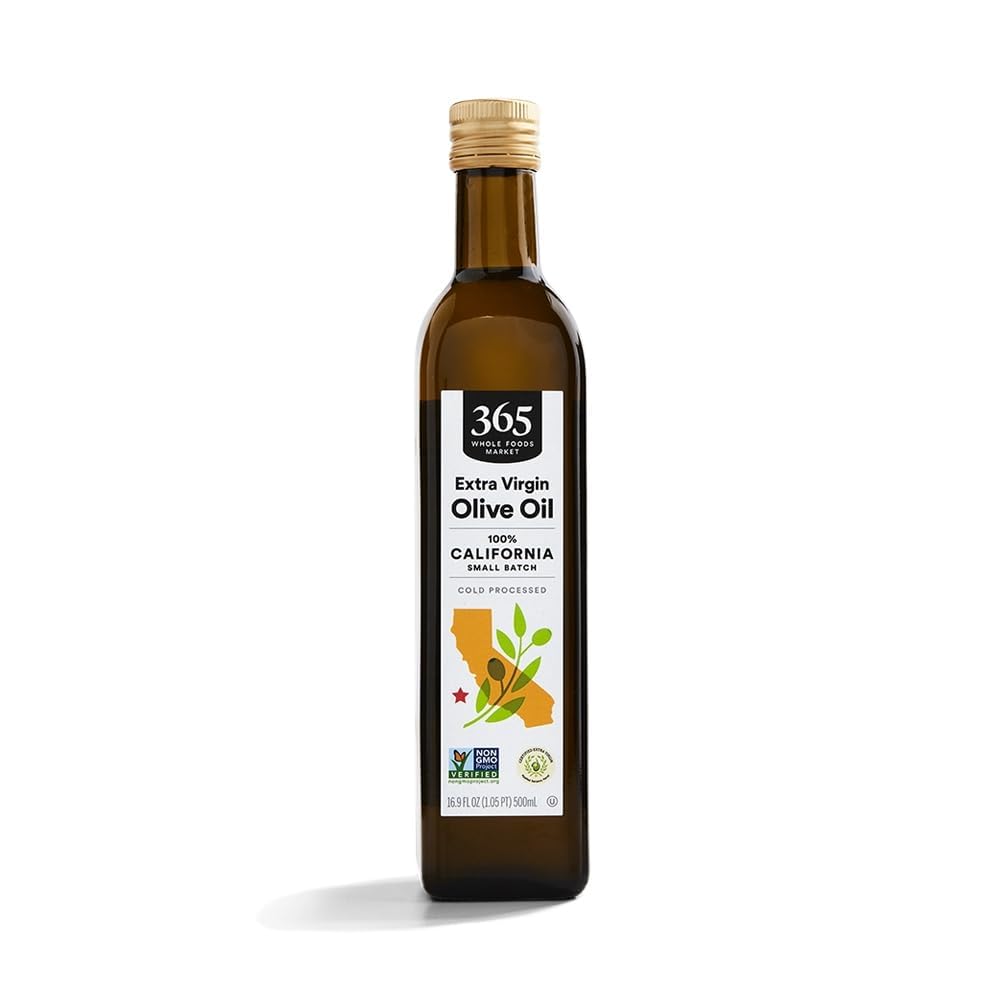Small Batch California Extra Virgin Olive Oil, 16.9 Fl Oz