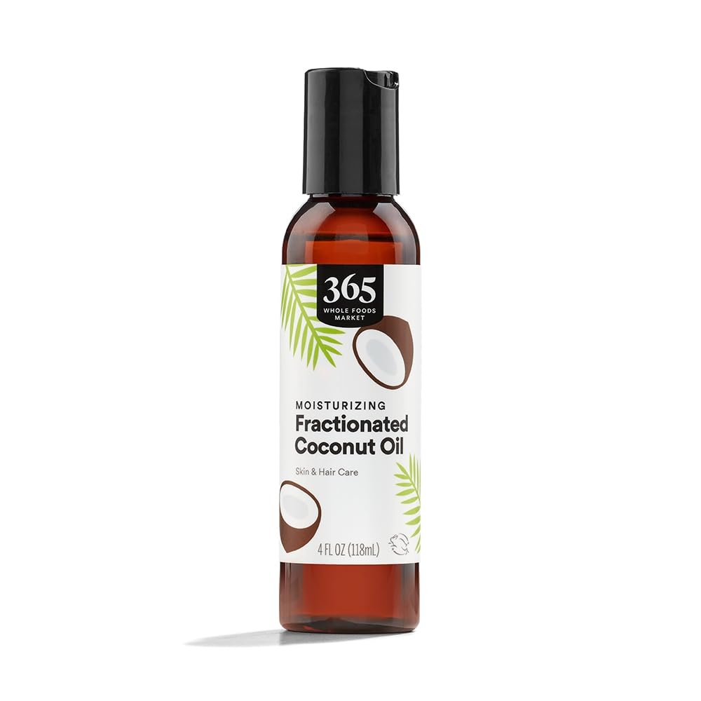 Fractionated Coconut Oil, 4 Fl Oz