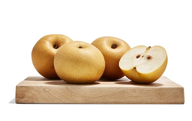Organic Asian Brown Pear