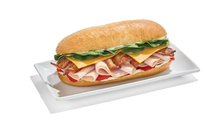 Whole Foods Market Turkey Bacon Club Sandwich, 11.5 OZ